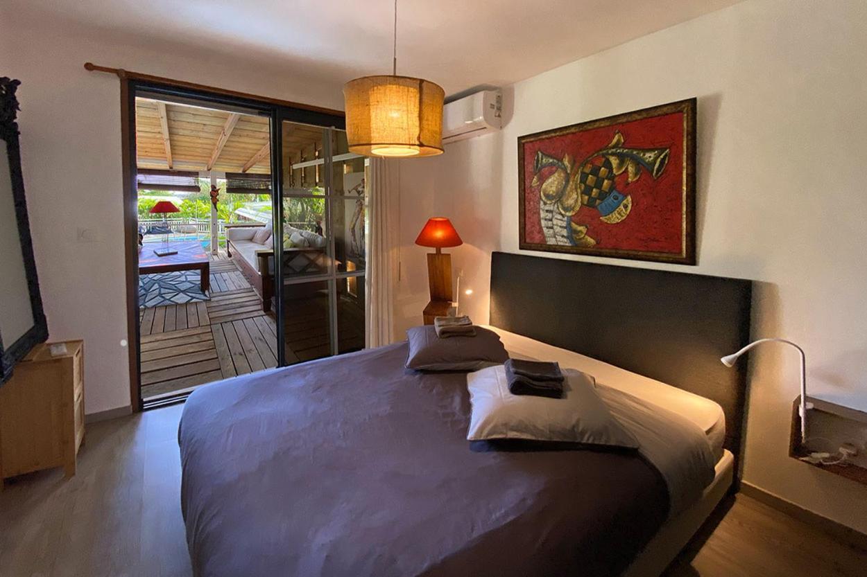 Vila Habitation Gens Bois Le Diamant Exteriér fotografie