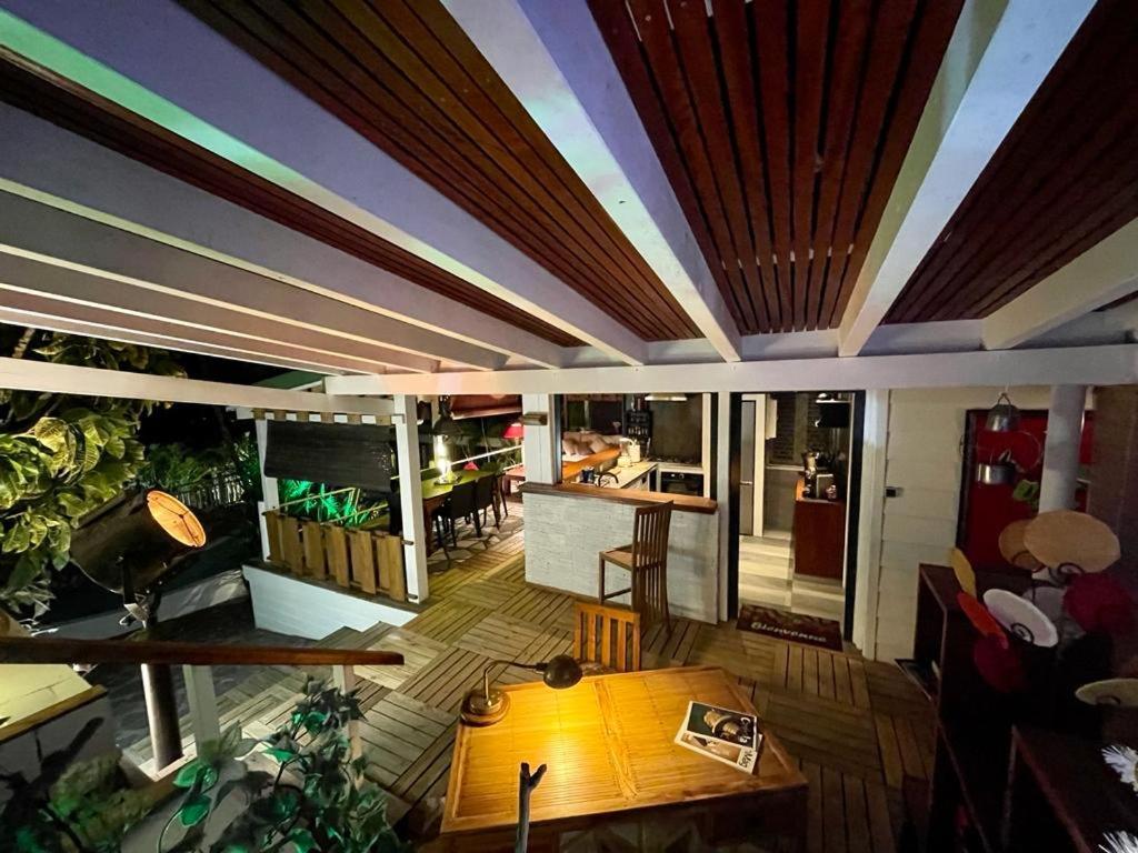 Vila Habitation Gens Bois Le Diamant Exteriér fotografie
