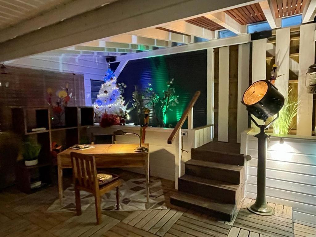 Vila Habitation Gens Bois Le Diamant Exteriér fotografie