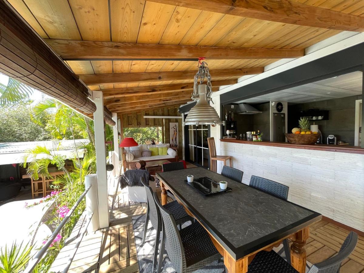 Vila Habitation Gens Bois Le Diamant Exteriér fotografie