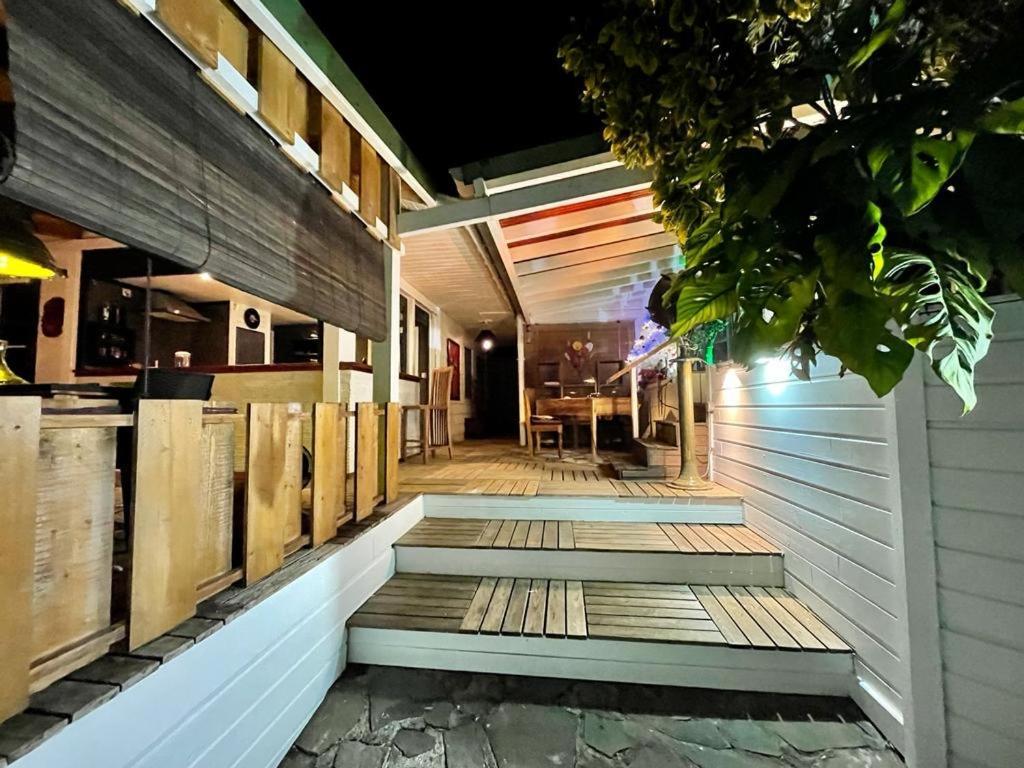 Vila Habitation Gens Bois Le Diamant Exteriér fotografie