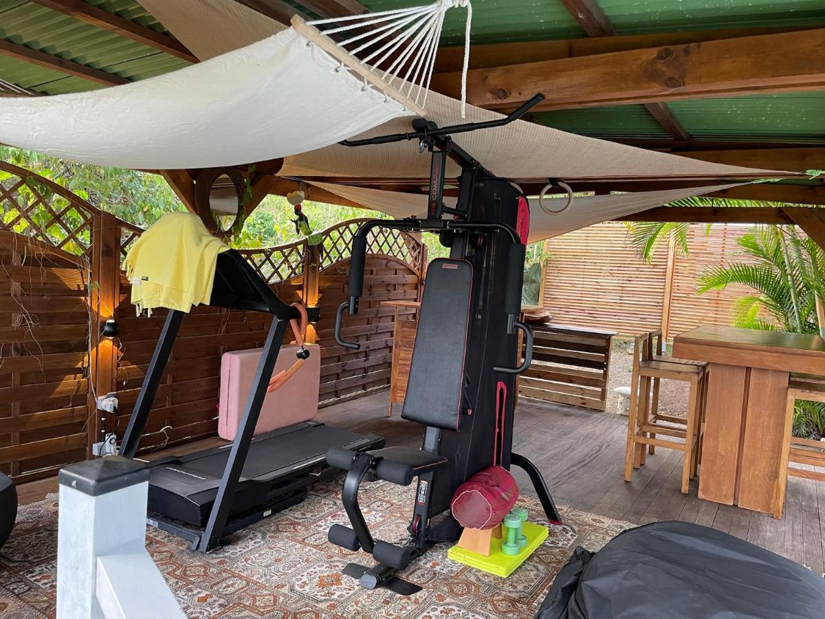 Vila Habitation Gens Bois Le Diamant Exteriér fotografie