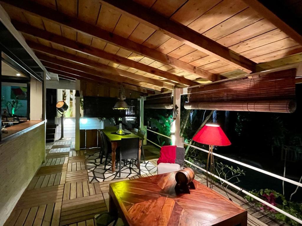Vila Habitation Gens Bois Le Diamant Exteriér fotografie