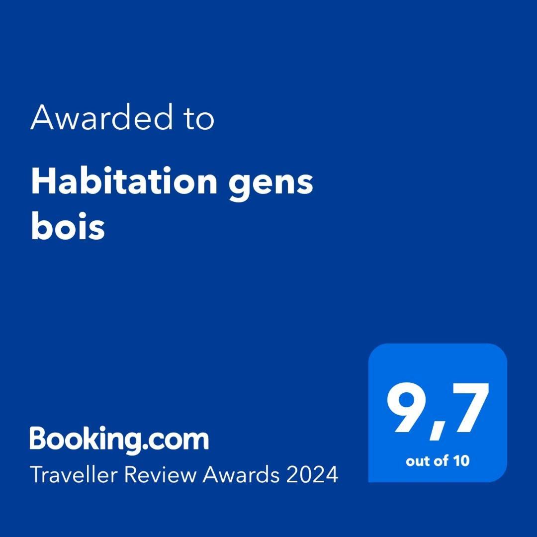 Vila Habitation Gens Bois Le Diamant Exteriér fotografie
